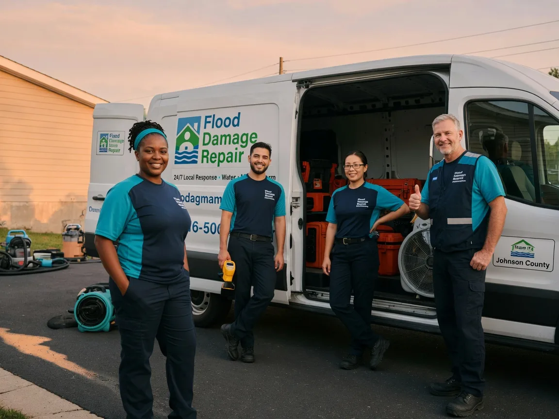 Water Damage Restoration company in Ogdensburg, WI